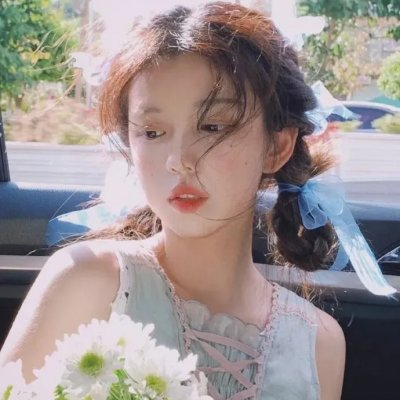 百花盛放